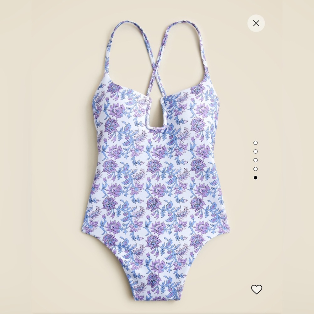 Jcrew Mira Bathing Suit